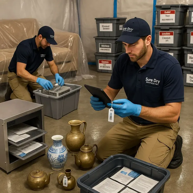 Content Protection and Restoration process in Sachse, TX