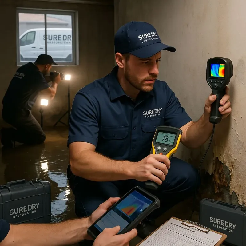Initial Assessment and Documentation process in Sachse, TX